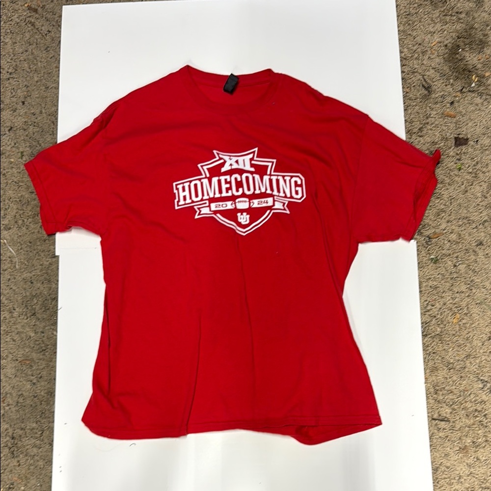 Gildan Red Homecoming Short Sleeve Tee